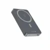 Baterie externă SWISSTEN FUSION 10000 mAh cu încărcător Apple Watch (compatibil cu MagSafe) argintiu