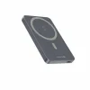 Baterie externă SWISSTEN FUSION 5000 mAh cu încărcător Apple Watch (compatibil cu MagSafe) argintiu