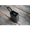 Baterie externă SWISSTEN pentru călătorii 25000 mAh (96.25Wh) 100W cu cablu USB-C încorporat, gri
