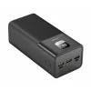 Baterie externă SWISSTEN POWER LINE 40000 mAh pentru laptopuri, 100W, culoare neagră