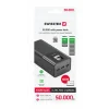 Baterie externă SWISSTEN POWER LINE 50000 mAh pentru laptopuri, 100W, culoare neagră