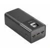Baterie externă SWISSTEN POWER LINE 50000 mAh pentru laptopuri, 100W, culoare neagră