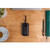 Baterie externă SWISSTEN VOLTBOX 35W 10000 mAh cu cabluri încorporate USB-C și Lightning, neagră
