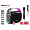Boxă Bluetooth Swissten Harmony 120W Neagră