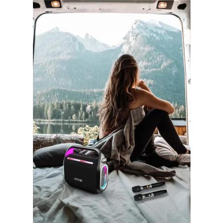 Boxă Bluetooth Swissten Harmony 120W Neagră