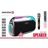 Boxă Bluetooth Swissten Harmony 200W Neagră