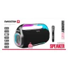 Boxă Bluetooth Swissten Harmony 300W Neagră