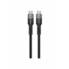 CABLU DATE VIDEO SWISSTEN USB 4.0, USB-C 240W, 8K60Hz, 40 Gb/s, TB3 și TB4, 0.5 M NEGRU