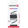 Cablu de date magnetic Swissten cu auto-înfășurare USB-C / Lightning 1 m