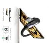 CABLU DE DATE SWISSTEN ARCADE USB-C / USB-C 2 M, 5A (100W) PENTRU LAPTOP NEGRU