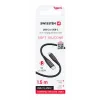 CABLU DE DATE SWISSTEN SILICON MOALE USB-C / USB-C 1.5 M 60W NEGRU
