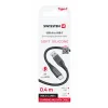 CABLU DE DATE SWISSTEN SILICON MOALE USB / USB-C 0.4 M NEGRU 
