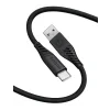 CABLU DE DATE SWISSTEN SILICON MOALE USB / USB-C 1.5 M 60W NEGRU