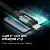 CABLU DE DATE SWISSTEN TEXTIL USB / USB-C 2.0 M NEGRU