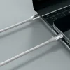 CABLU DE DATE SWISSTEN TEXTILE II USB-C / LIGHTNING 1.5 M ALB