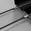 CABLU DE DATE SWISSTEN TEXTILE II USB-C / LIGHTNING 1.5 M NEGRU