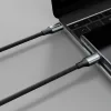 CABLU DE DATE SWISSTEN TEXTILE II USB-C / USB-C 1.5 M NEGRU