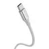 CABLU DE DATE SWISSTEN TEXTILE II USB / USB-C 1.5 M ALB