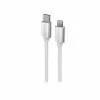 CABLU DE DATE SWISSTEN TEXTILE USB-C / LIGHTNING 1.2 M ARGINTIU