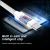 CABLU DE DATE SWISSTEN TEXTILE USB-C / USB-C 2.0 M ARGINTIU