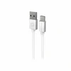CABLU DE DATE SWISSTEN TEXTILE USB / LIGHTNING 1.2 M ARGINTIU