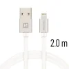 CABLU DE DATE SWISSTEN TEXTILE USB / LIGHTNING 2.0 M ARGINTIU