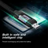 CABLU DE DATE SWISSTEN TEXTILE USB / MICRO USB 2.0 M NEGRU