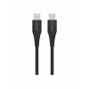 CABLU DE DATE SWISSTEN TPE USB-C/USB-C ALIMENTARE 5A (100W) 2.5 M NEGRU