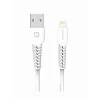 CABLU DE DATE SWISSTEN USB / LIGHTNING 1.0 M ALB