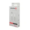 CABLU DE DATE SWISSTEN USB / LIGHTNING 1.0 M ALB