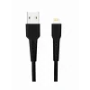 CABLU DE DATE SWISSTEN USB / LIGHTNING 1.0 M NEGRU