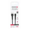 CABLU DE DATE SWISSTEN USB / LIGHTNING 1.0 M NEGRU
