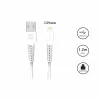 CABLU DE DATE SWISSTEN USB / LIGHTNING 1.2 M ALB (SWISSTEN CDU BOX)