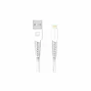 CABLU DE DATE SWISSTEN USB / LIGHTNING 1.2 M ALB (SWISSTEN CDU BOX)