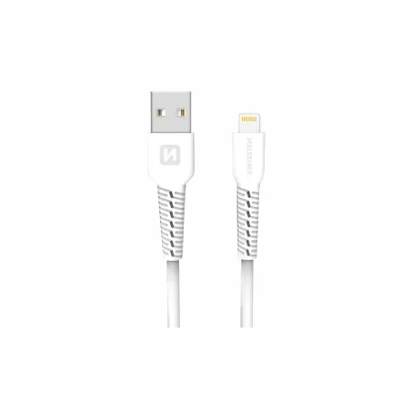 CABLU DE DATE SWISSTEN USB / LIGHTNING 1.2 M ALB (SWISSTEN CDU BOX)