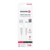 CABLU DE DATE SWISSTEN USB / MICRO USB 1.0 M ALB