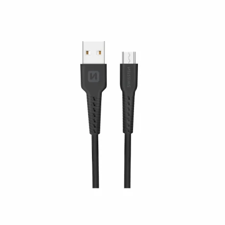 CABLU DE DATE SWISSTEN USB / MICRO USB 1.0 M NEGRU