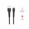 CABLU DE DATE SWISSTEN USB / MICRO USB 1.0 M NEGRU