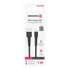 CABLU DE DATE SWISSTEN USB / MICRO USB 1.0 M NEGRU