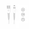 CABLU DE DATE SWISSTEN USB / MICRO USB 1.2 M ALB (SWISSTEN CDU BOX)