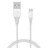 CABLU DE DATE SWISSTEN USB / MICRO USB 1.5 M ALB (6.5mm)
