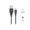 CABLU DE DATE SWISSTEN USB / MICRO USB 1.5 M NEGRU (6.5mm)