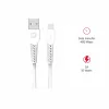 CABLU DE DATE SWISSTEN USB / USB-C 1.0 M ALB
