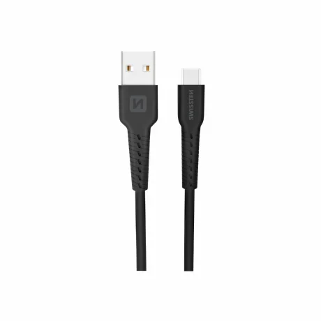 CABLU DE DATE SWISSTEN USB / USB-C 1.0 M NEGRU