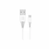 CABLU DE DATE SWISSTEN USB / USB-C ALB 1.5 M (7mm)