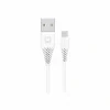CABLU DE DATE SWISSTEN USB / USB-C ALB 1.5 M (9mm)