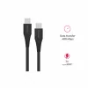 CABLU DE ÎNCĂRCARE SWISSTEN USB-C / USB-C 1.0 M NEGRU 
