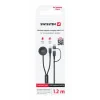 Cablu de încărcare wireless SWISSTEN 2 în 1 pentru ceasul Samsung Galaxy și USB-C, USB-C (USB-A) 1,2 m negru