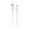 Cablu iPEAX TPU USB-A / LIGHTNING 1.5M, USB 2.0 ALB
