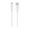 Cablu iPEAX TPU USB-A / LIGHTNING 1M, USB 2.0 ALB